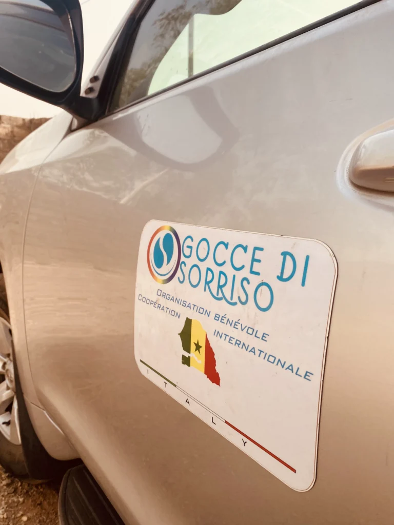 Gocce di Sorriso Organizzazione di Volontariato - Missione in Senegal