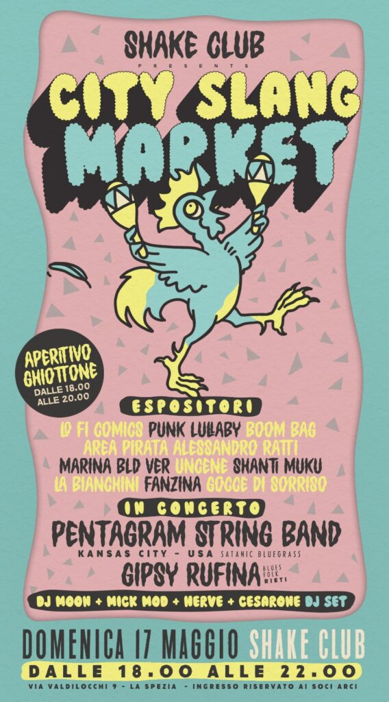 Gocce di Sorriso - City Slang Market