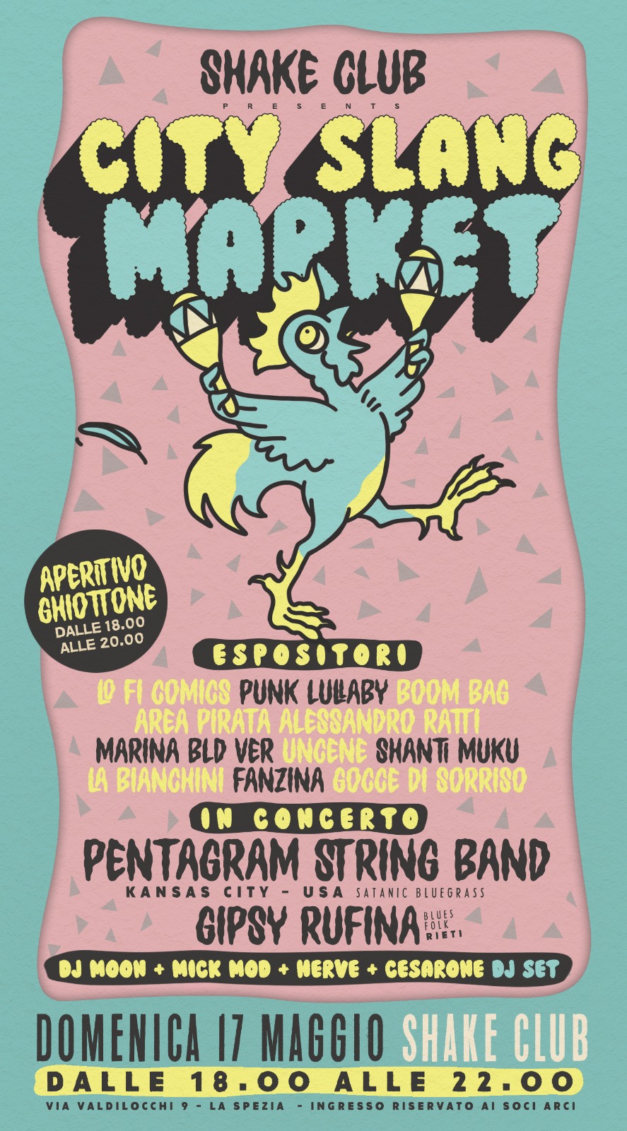Gocce di Sorriso - City Slang Market